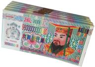 zeestar 280pcs paper chinese money logo