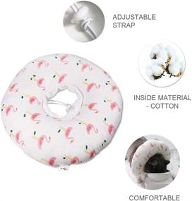 img 3 attached to 🐱 Petseek Cat Cone Adjustable Recovery Collar: Comfortable E-Collar for Cats' Post-Surgery Healing and Protection