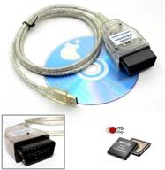 🔌 innovative antibreak inpa k+ can ediabas cable with dcan interface coding - ideal for r56 e87 e93 e70 series logo