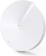 renewed tp-link deco m5 wi-fi system (single pack) - secure whole home coverage with router replacement logo