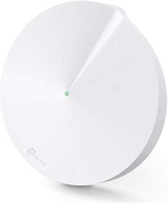img 4 attached to Renewed TP-Link Deco M5 Wi-Fi System (Single Pack) - Secure Whole Home Coverage with Router Replacement