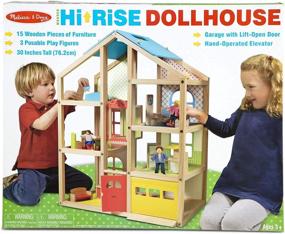 img 3 attached to 🏠 Melissa & Doug Hi-Rise Dollhouse Furniture