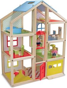img 4 attached to 🏠 Melissa & Doug Hi-Rise Dollhouse Furniture