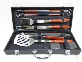 img 1 attached to 🔥 Cuisinart CGS-2010 Premium Grilling Set: The Ultimate 10-Piece BBQ Tool Kit