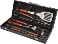 🔥 cuisinart cgs-2010 premium grilling set: the ultimate 10-piece bbq tool kit logo