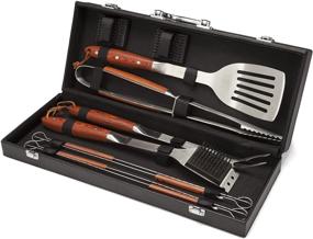 img 3 attached to 🔥 Cuisinart CGS-2010 Premium Grilling Set: The Ultimate 10-Piece BBQ Tool Kit