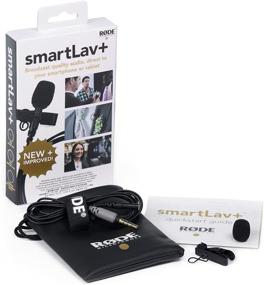 img 3 attached to Rode SmartLav+ Black: Omnidirectional Lavalier Microphone for iPhones and Smartphones - Premium Sound Capture