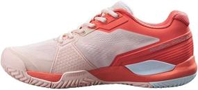 img 1 attached to Wilson Womens Tennis White Pearl Women's Shoes and Athletic