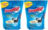 🌧️ damp rid refill bag, 42 oz-2 pk: superior moisture absorption and odor control logo