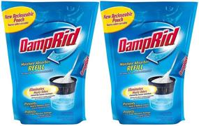 img 1 attached to 🌧️ Damp Rid Refill Bag, 42 oz-2 pk: Superior Moisture Absorption and Odor Control