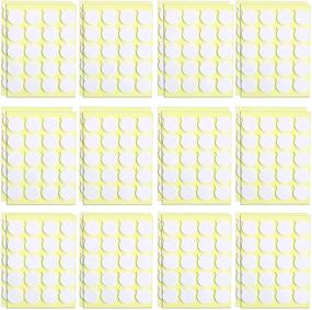 img 4 attached to 520Pcs Candle Stickers Adhere Heatproof