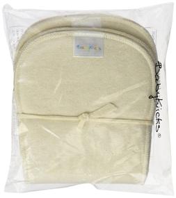 img 2 attached to 👶 BabyKicks 3 Pack Joey-Bunz, Small: Ultra-absorbent Cloth Diaper Inserts for Babies