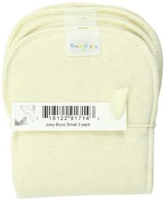 img 3 attached to 👶 BabyKicks 3 Pack Joey-Bunz, Small: Ultra-absorbent Cloth Diaper Inserts for Babies