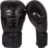 ultimate protection and performance: venum elite boxing gloves logo