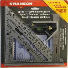 img 4 attached to 🔧 Swanson Speed Square Layout Tool & Blue Book Combo Pack: Perfect for Precision Measurements & Layouts with Bonus Combination Square Included!