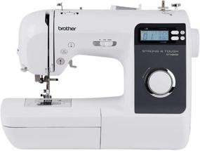 img 4 attached to 🧵 Brother ST150HDH Sewing Machine - Durable & Powerful, 50 Stitches, LCD Display, 9 Feet Included