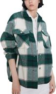 👚 springrain women's casual button shacket - stylish women's clothing for versatile outfits logo