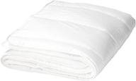 ikea 728 991 10 crib comforter white logo