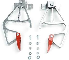 img 1 attached to 🛠️ Werner 28-2 Replacement Rung Locks Kit for D1100-2 Series Ladders - Length 7-3/4