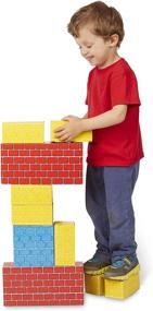 img 1 attached to 🏗️ Building Fun with Melissa & Doug Extra Thick Cardboard Construction Set