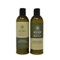 hemp daily shampoo and conditioner logo