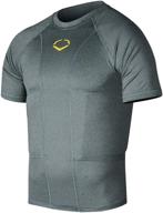 evoshield rib 🏋️ shirt for enhanced performance логотип