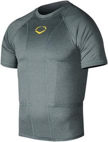 img 4 attached to EvoShield Rib 🏋️ Shirt for Enhanced Performance