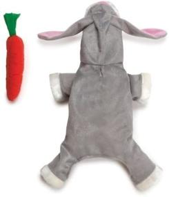 img 2 attached to 🐇 Whimsical Zack & Zoey Bunny Rabbit Costume: Add Fun and Cuteness to Your Pet's Wardrobe!