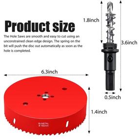 img 3 attached to 🌽 Aluminum and Plastic Hole Corn Cutters