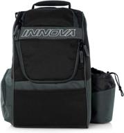 🎒 ultimate disc golf companion: innova disc golf 2020 adventure pack backpack disc golf bag логотип