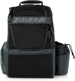 img 4 attached to 🎒 Ultimate Disc Golf Companion: INNOVA Disc Golf 2020 Adventure Pack Backpack Disc Golf Bag