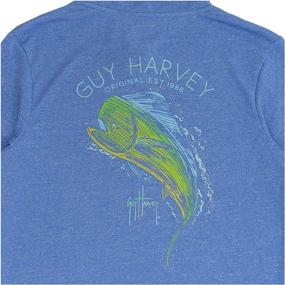 img 2 attached to Одежда для мальчиков «Guy Harvey Cationic Performance Heather»