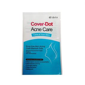 img 1 attached to 🌟 AGRCARE Acne Pimple Patch, Hydrocolloid Face Patches, Zit Patch, Acne Dots, Clear Acne Stickers - Improved SEO