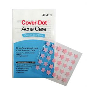 img 2 attached to 🌟 AGRCARE Acne Pimple Patch, Hydrocolloid Face Patches, Zit Patch, Acne Dots, Clear Acne Stickers - Improved SEO