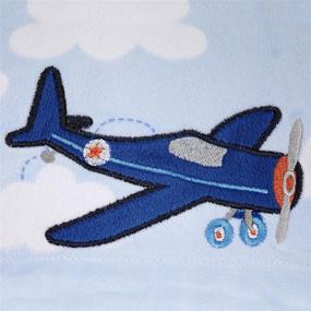 img 2 attached to Carters Flight Airplane Appliqued Blanket