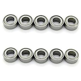 img 2 attached to MR105ZZ L 1050ZZ Mini Skateboard Bearings