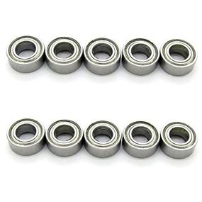 img 3 attached to MR105ZZ L 1050ZZ Mini Skateboard Bearings