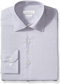 img 1 attached to 👔 Perry Ellis Dress Shirt Collection: Diverse Men's Clothing and Shirts