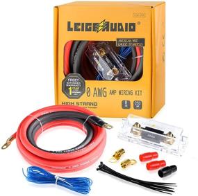 img 4 attached to 🔌 LEIGESAUDIO 0 Gauge Amp Wiring Kit: A Comprehensive Installation Solution for Car Subwoofer, Radio Power, and Enhanced Connectivity.