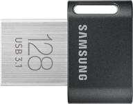 💾 samsung fit plus 128gb usb 3.1 flash drive - muf-128ab/am логотип