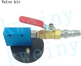 img 2 attached to 💨 Эффективный пневматический жидкостный извлекатель для замены тормозной, сцепления и рулевой жидкости в автомобиле - kweiny