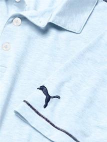 img 1 attached to 👔 Premium PUMA Rancho Denim Heather Large Men's Clothing: Uncompromising Style and Comfort!