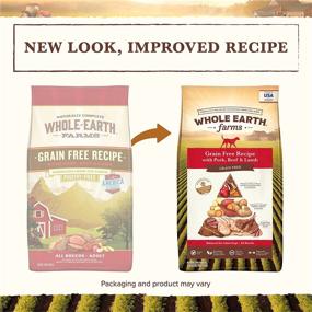 img 3 attached to 🐶 Grain-Free Dry Dog Food by Whole Earth Farms