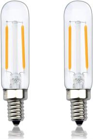 img 4 attached to 🕯️ DoRight Candelabra Incandescent Filament Lighting