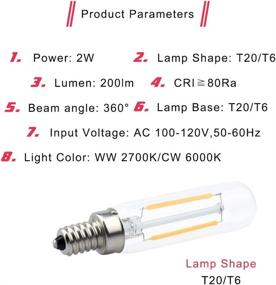 img 1 attached to 🕯️ DoRight Candelabra Incandescent Filament Lighting