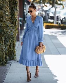 img 1 attached to 👗 Stylish Chiffon Flowing Dresses for Women - Simplee Women's Clothing and Dresses