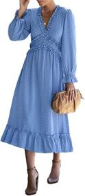 img 4 attached to 👗 Stylish Chiffon Flowing Dresses for Women - Simplee Women's Clothing and Dresses