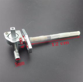 img 1 attached to 🔧Высококачественный клапан топлива BH-Motor для Honda TRX350 TRX400 TRX420 Rancher - 2000-2006