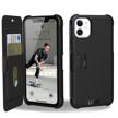📱 uag iphone 11 case [6.1-inch screen] - metropolis feather-light rugged [black] - military drop tested iphone case logo