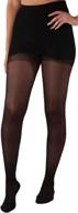 sheer compression support pantyhose 20 30mmhg logo